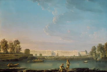 Place Louis XV, ca. 1779